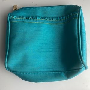 Estée Lauder cosmetic bag Turquoise